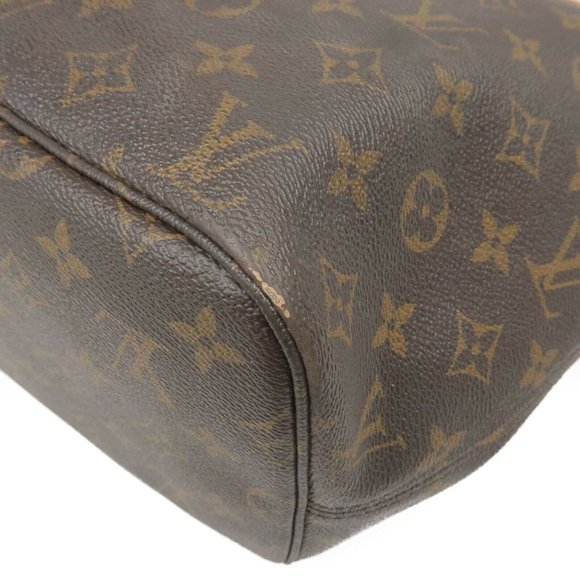 Auth Louis Vuitton Neverfull MM monogram beige - Picture 10 of 12